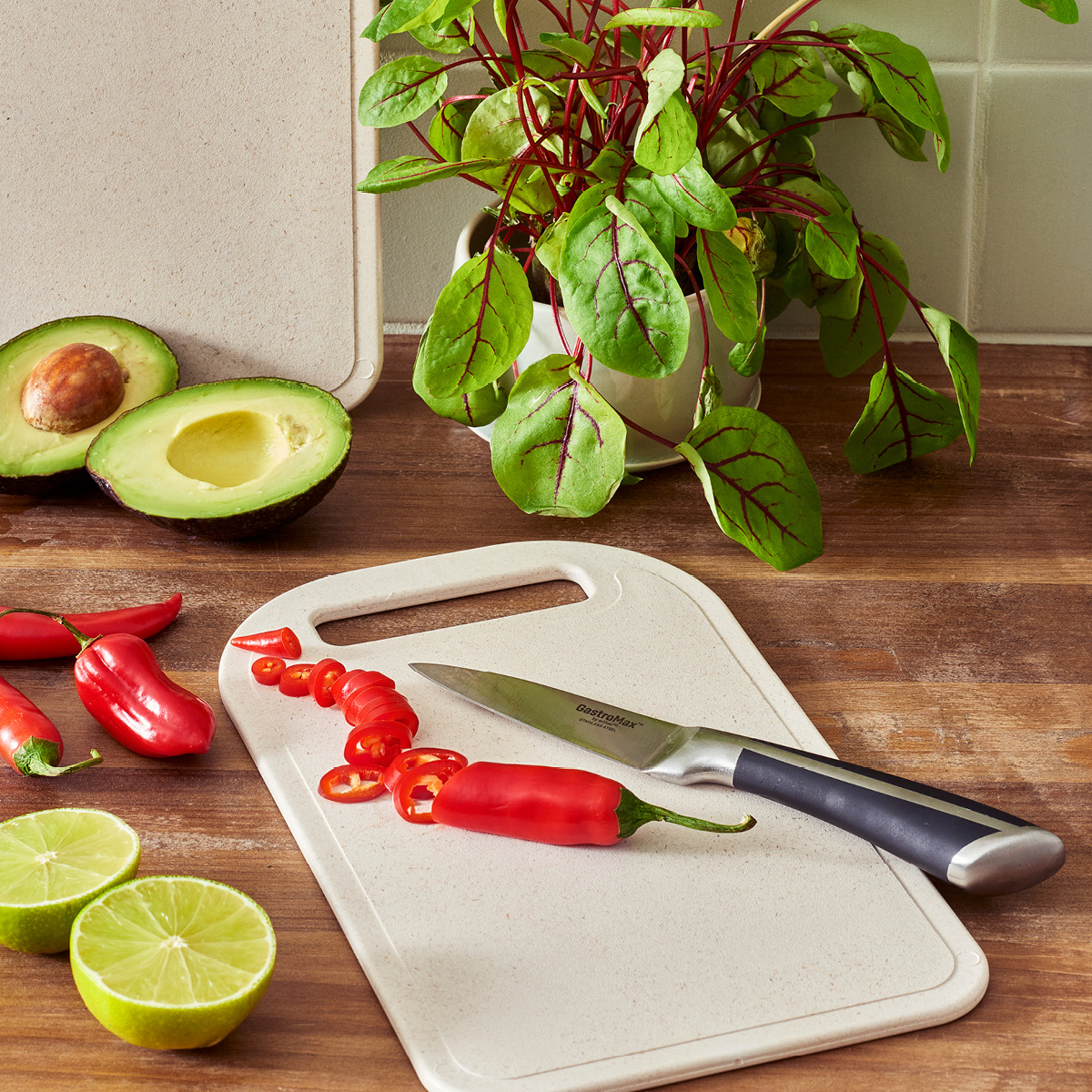 Gastromax BIO Range Leikkuulauta 25x10 cm