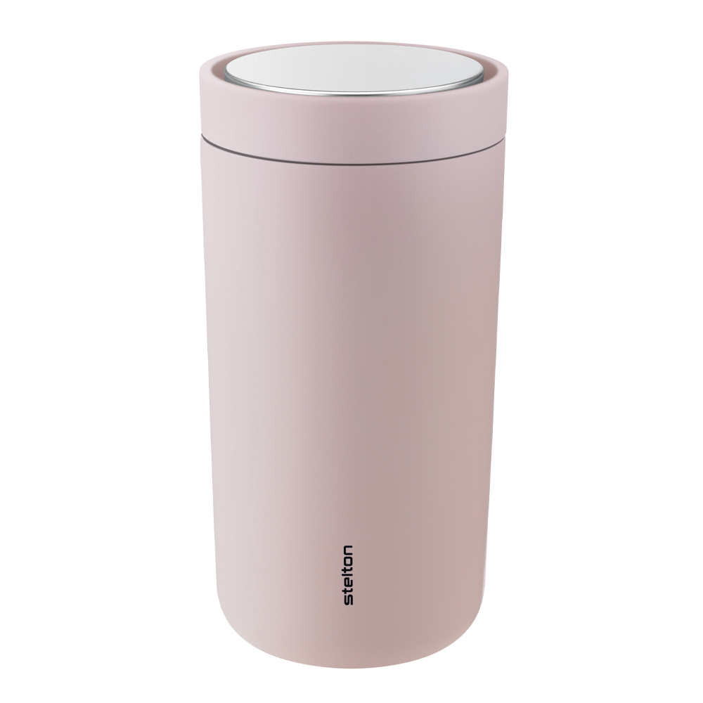 Stelton To Go Click termokopp 0,2L myk rosa