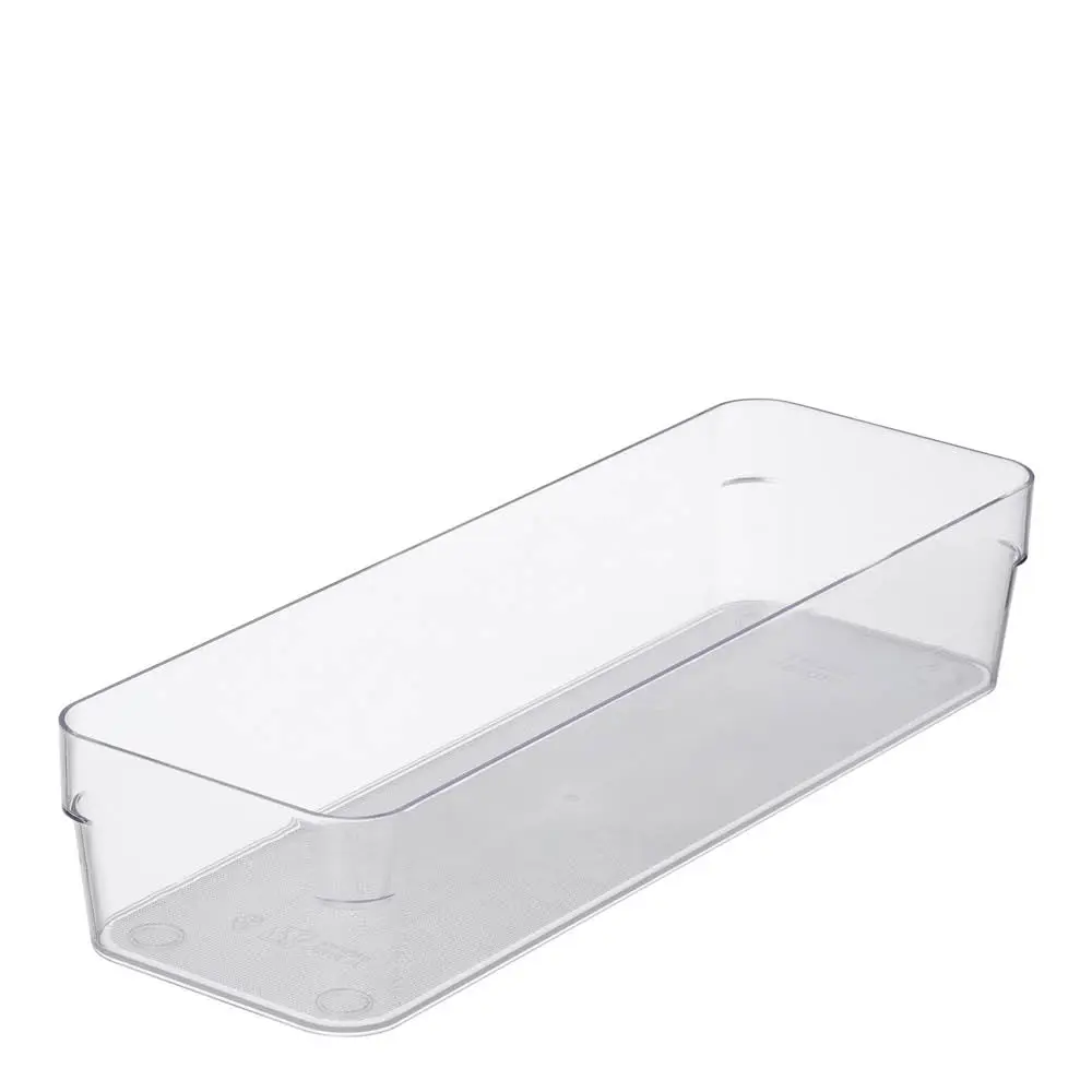 Compact järjestelijä kirkas 30x10 cm musta