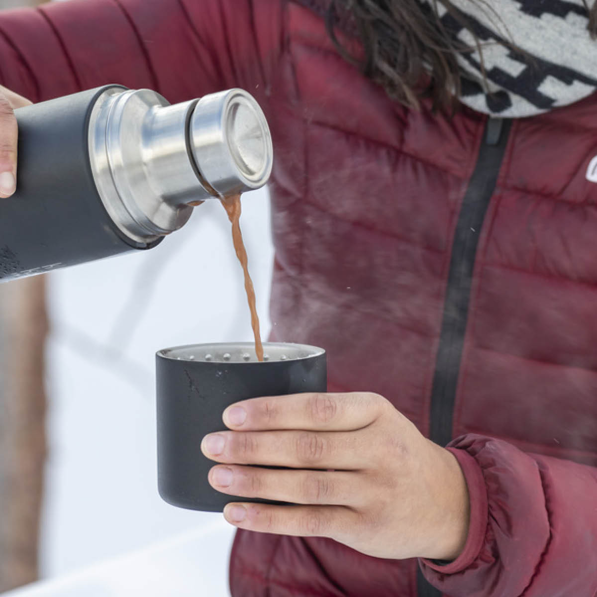 Klean Kanteen TKPro termos 1L svart