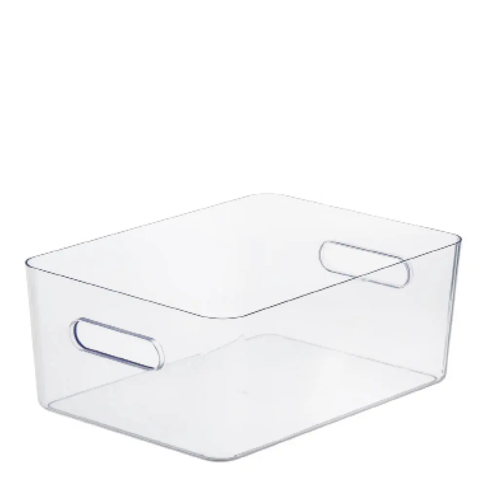 Compact säilytyslaatikko L 15,4L kirkas