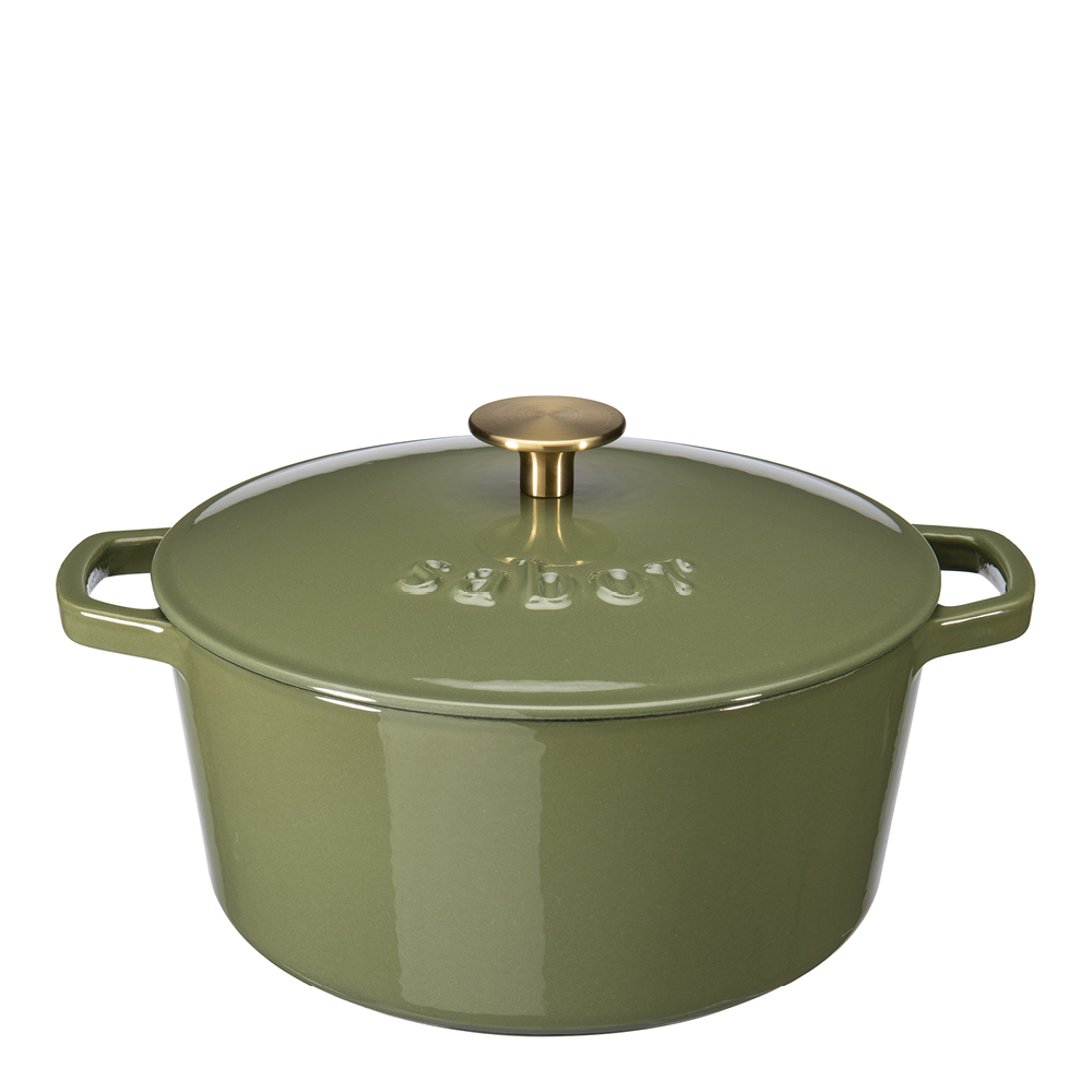 Sabor Gjutjärnsgryta 4,4 L forever olive