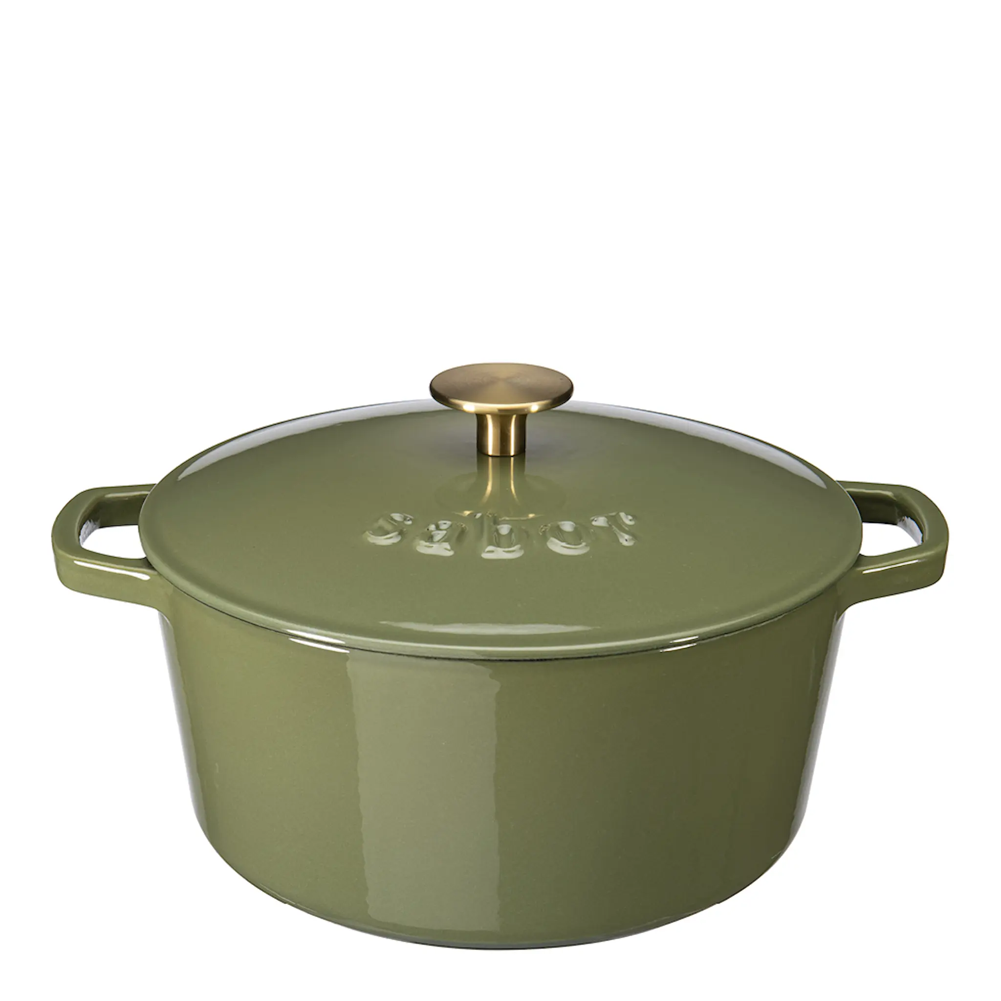 Sabor Gjutjärnsgryta 4,4 L forever olive