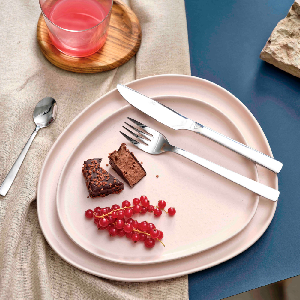 Aida Raw Organic Tallrik 24x21 cm Nordic Nude