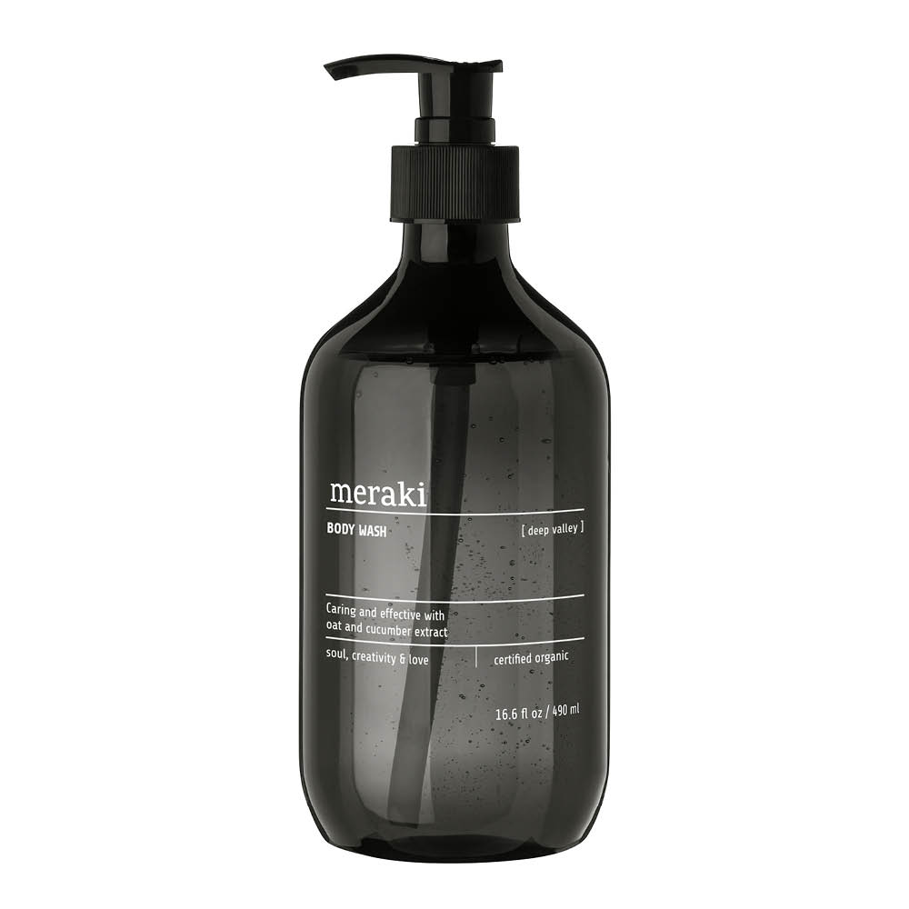 Meraki - Suihkusaippua 490 ml Deep Valley