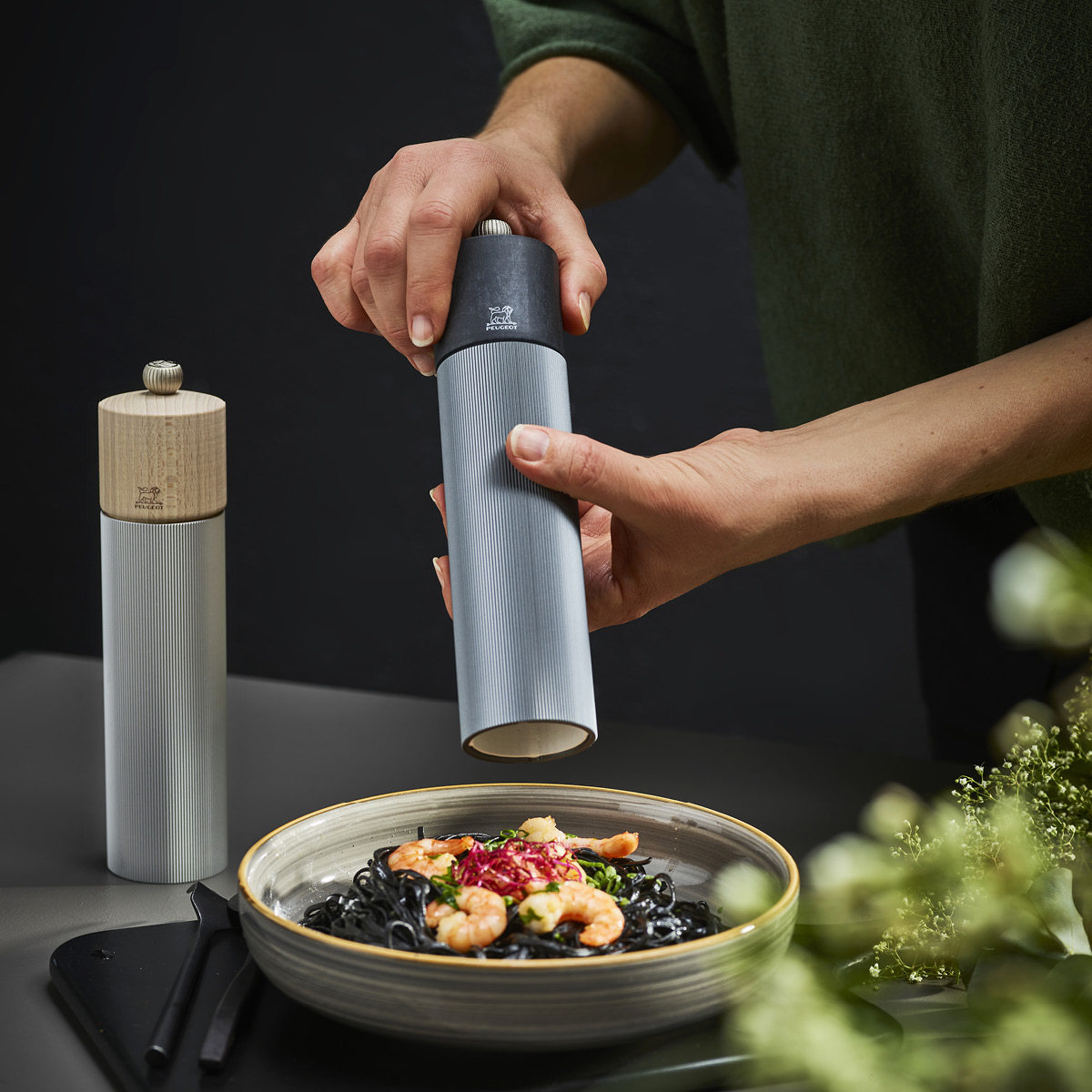 Peugeot Line Suolamylly 22 cm Alumiini