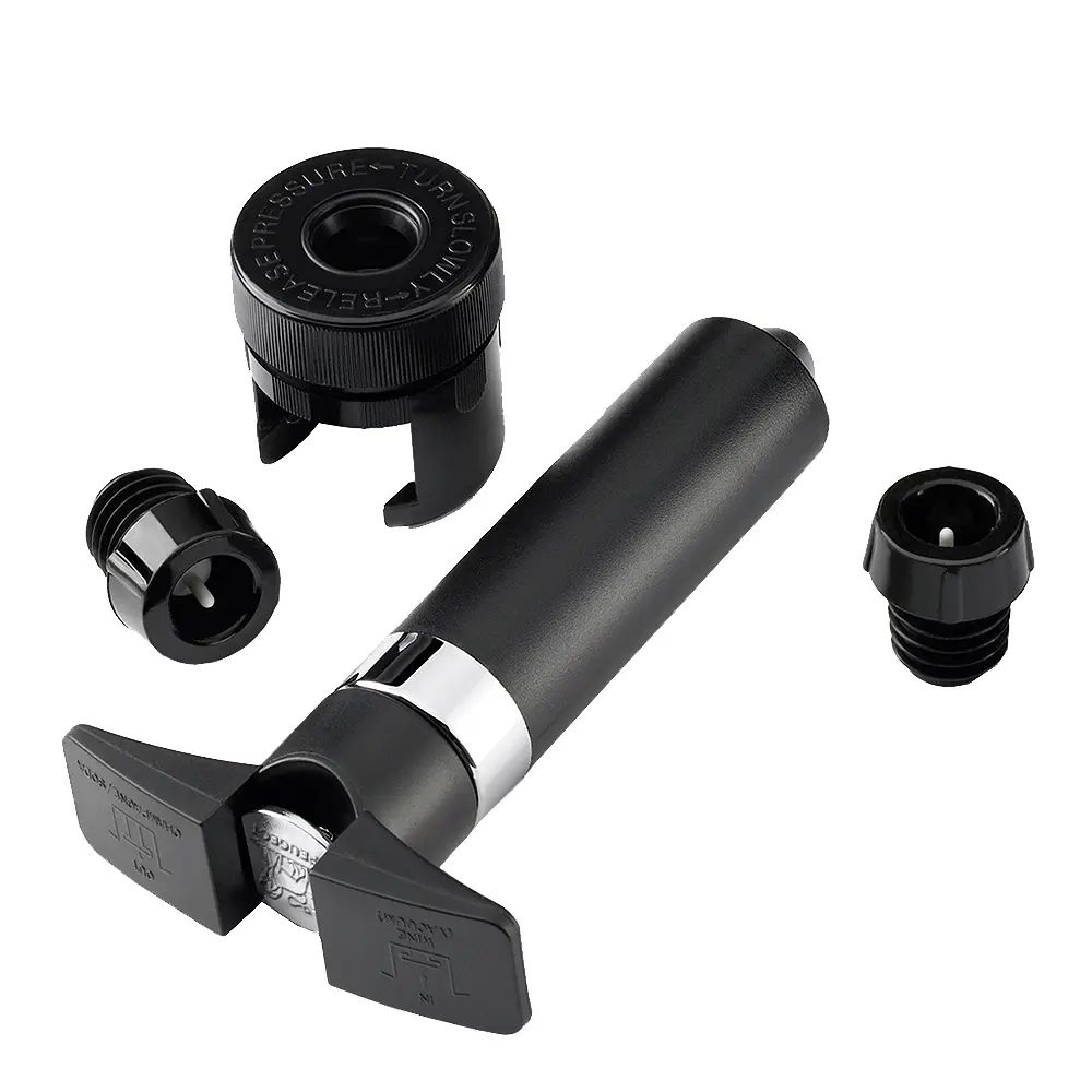 Epivac Duo Tyhjiöpumppu viinille Musta