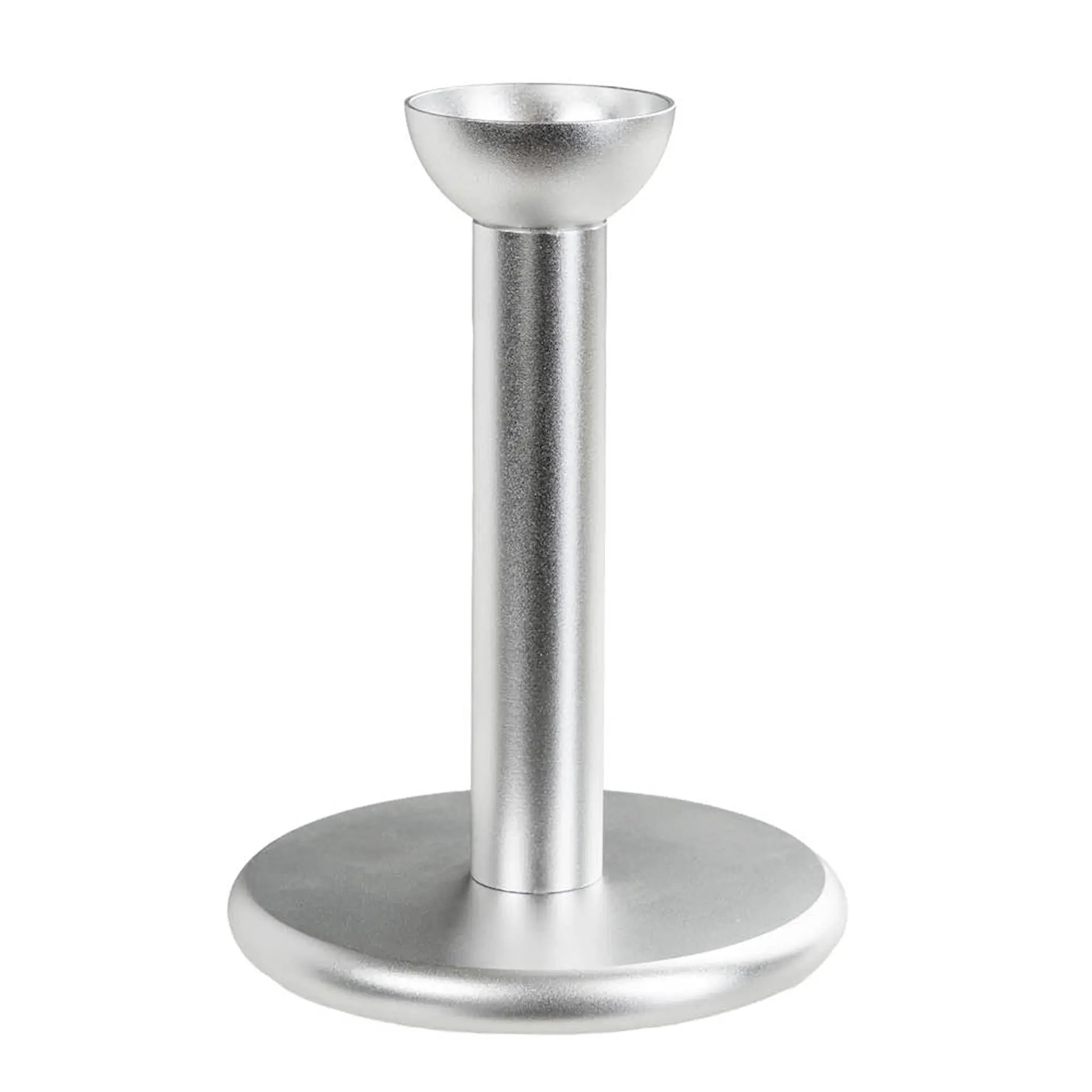 Aarikka Pipe lysestake 10 cm sølv