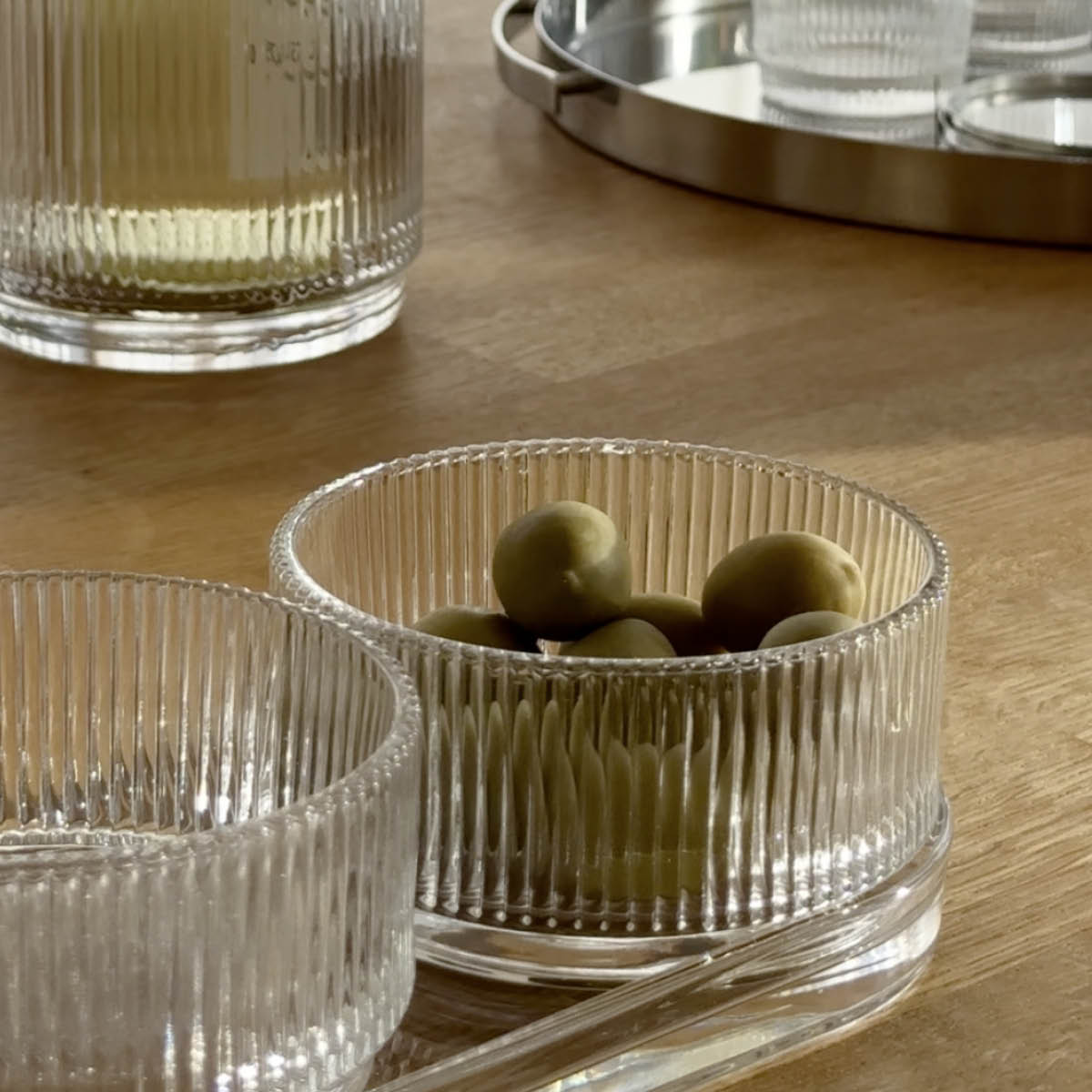 Stelton Pilastro Tapas Set Klar