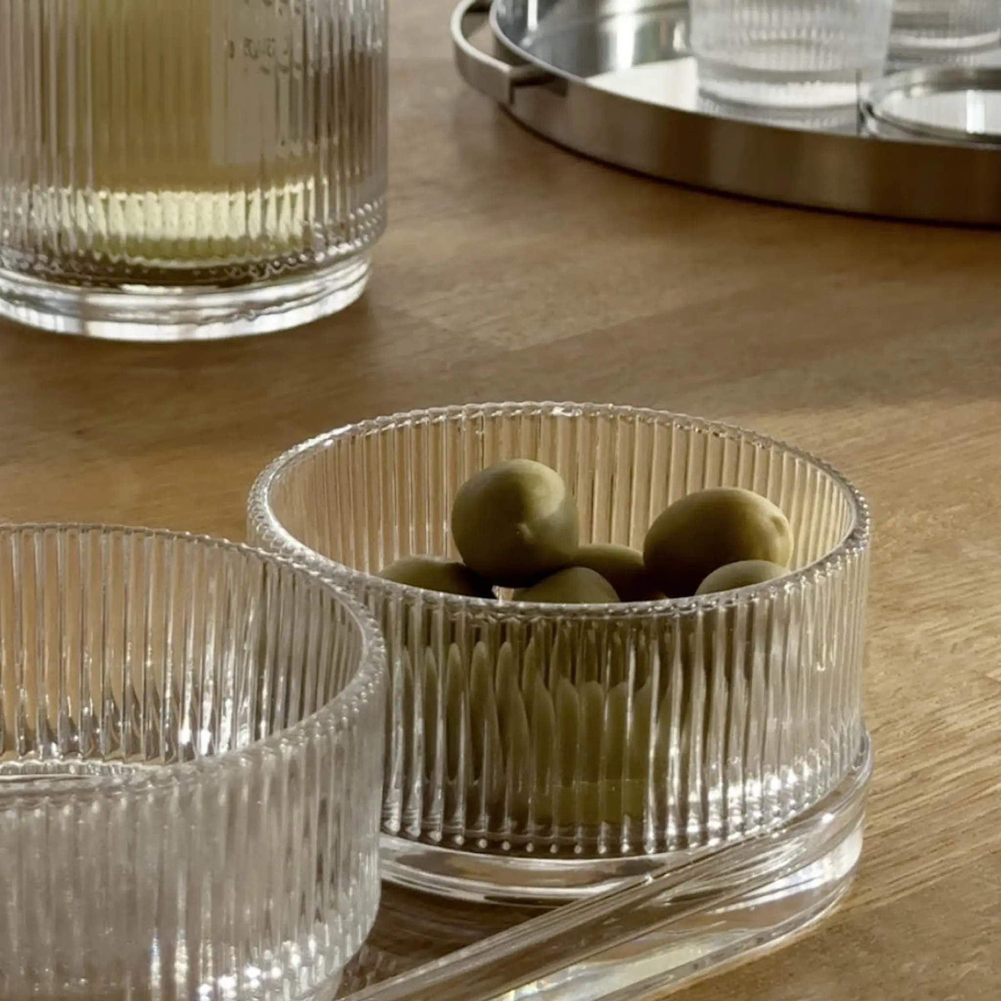 Stelton Pilastro Tapas Set Klar