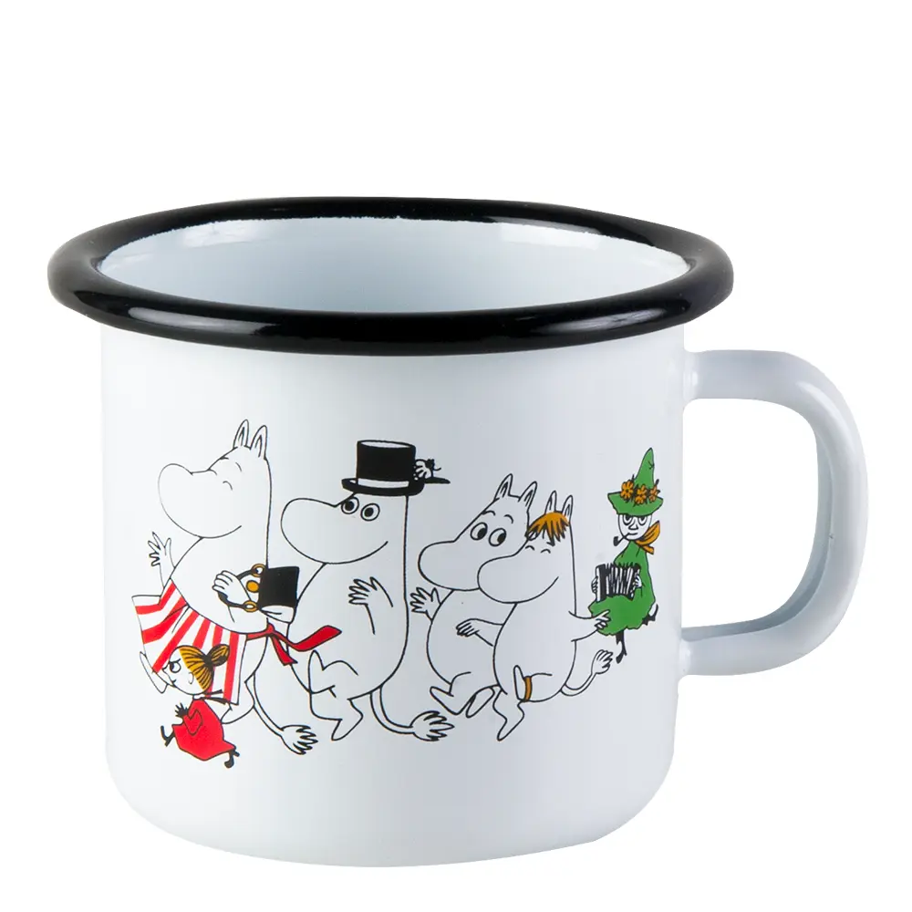 Muumi Emalimuki Muumilaakso 2,5 dl