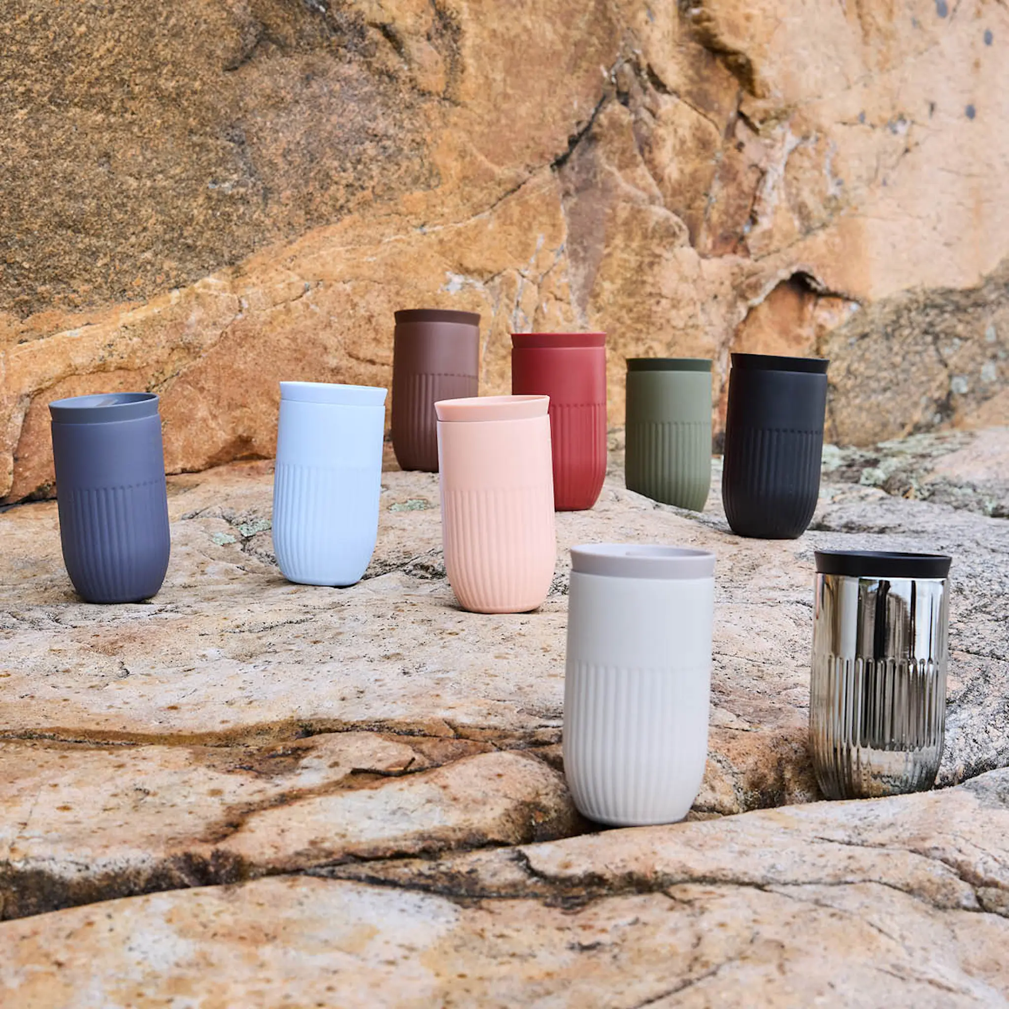 Sagaform Tova termosmugg 32 cl ljusblå