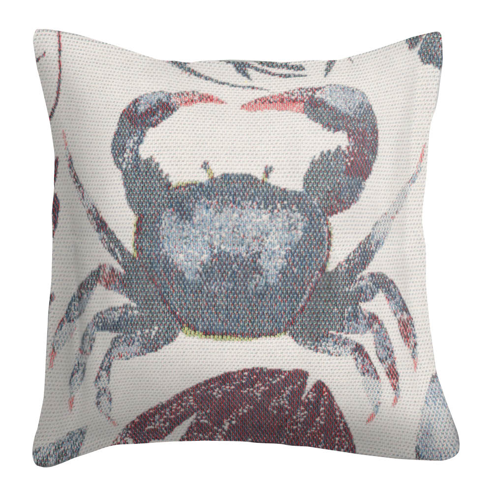 Ekelund Ocean putetrekk 40x40 cm blå