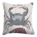 Ocean kuddfodral 40x40 cm blå