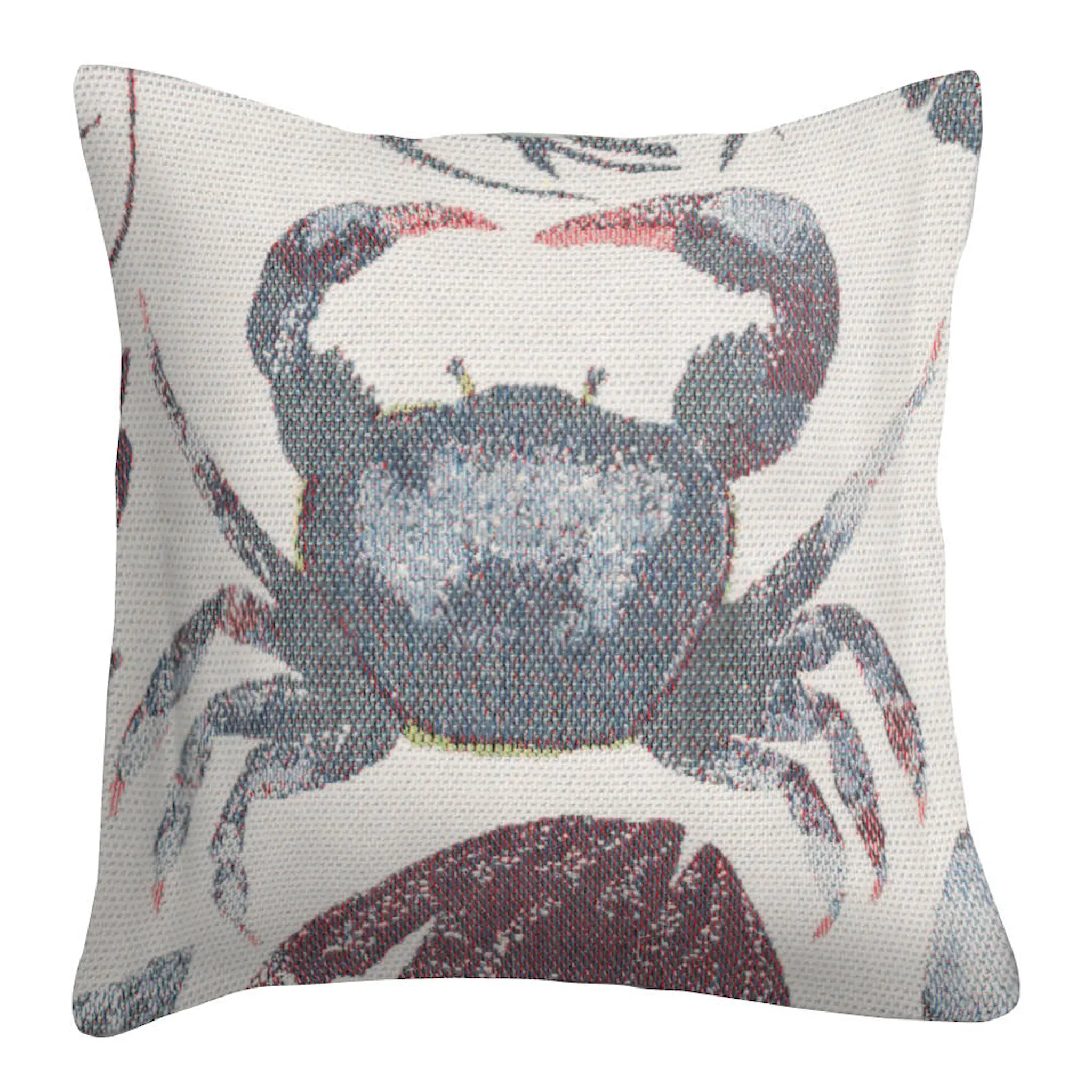 Ekelund Ocean putetrekk 40x40 cm blå