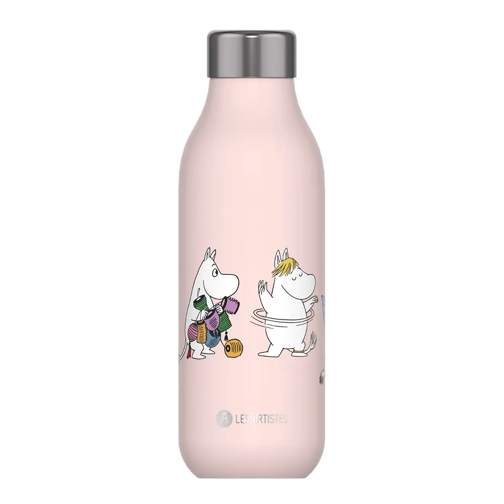Bottle Up Muumi termosmuki 0,5L esiintyminen vaaleanpunainen
