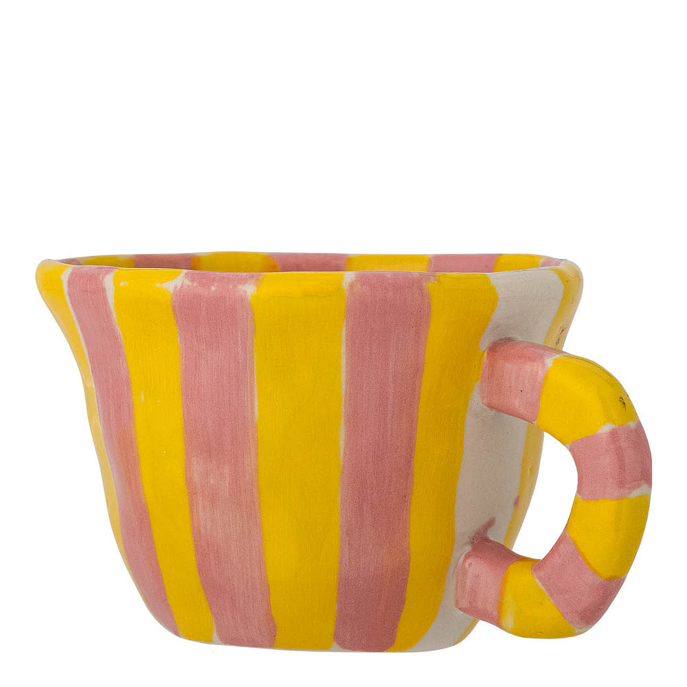 Bloomingville MINI Nini mugg 10 cl rosa/gul