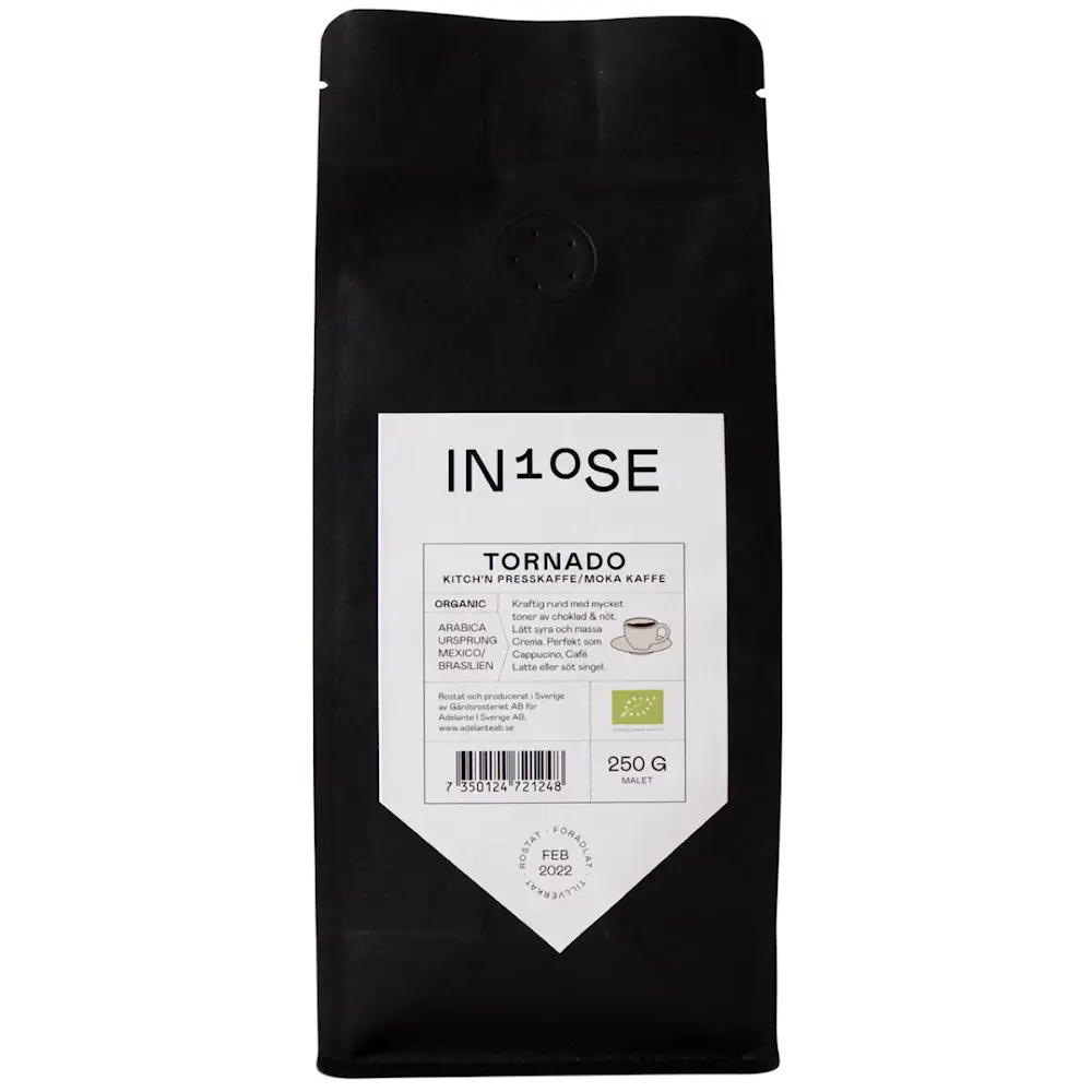 Tornado kitch'n espresso/mokka kaffe 250g