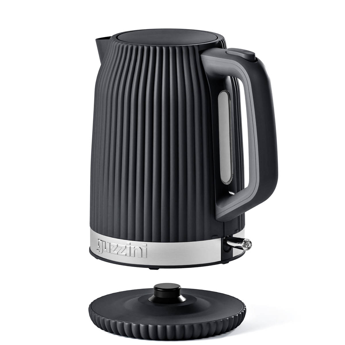 Guzzini Sous Chef vattenkokare 1,7 L 100W grå