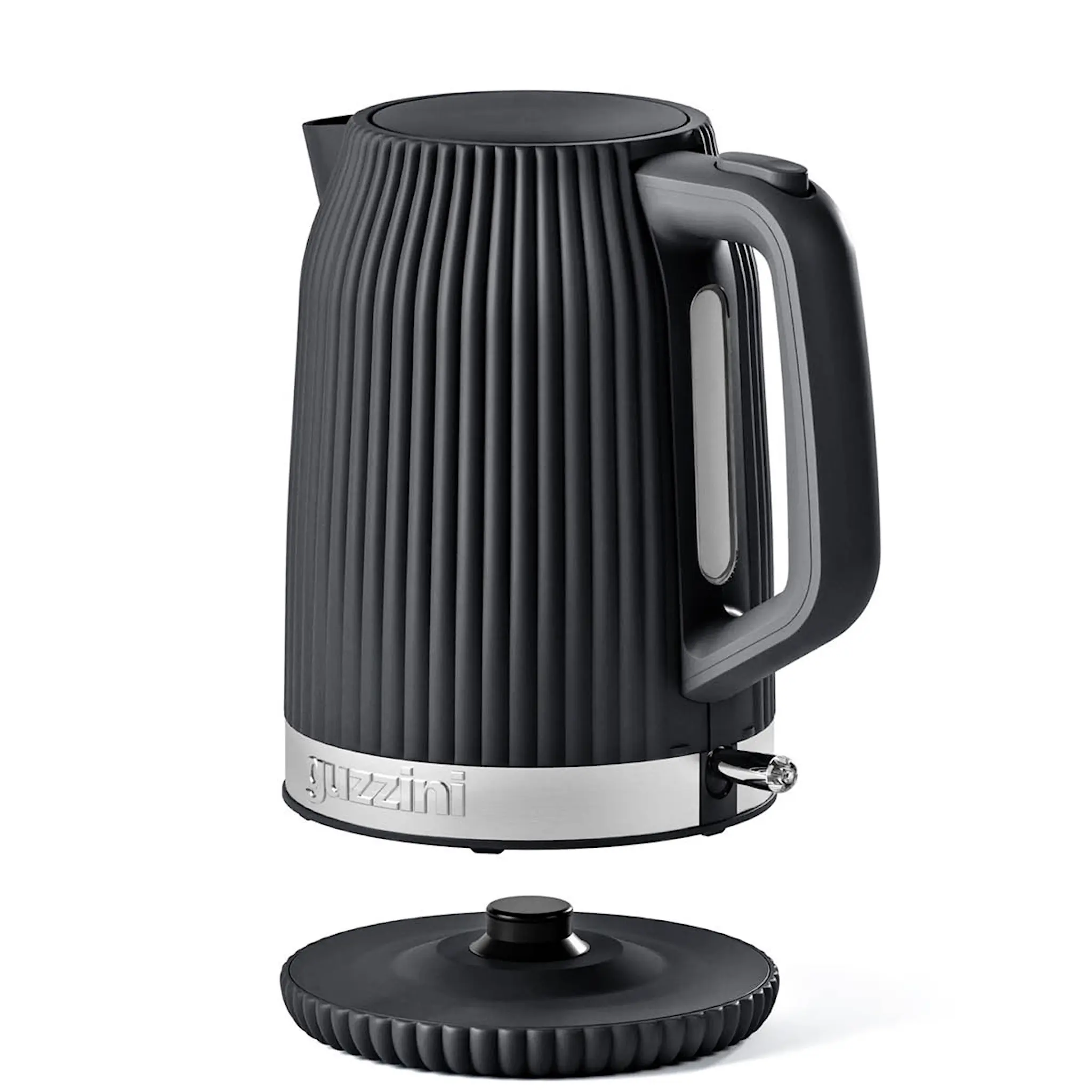 Guzzini Sous Chef vattenkokare 1,7 L 100W grå