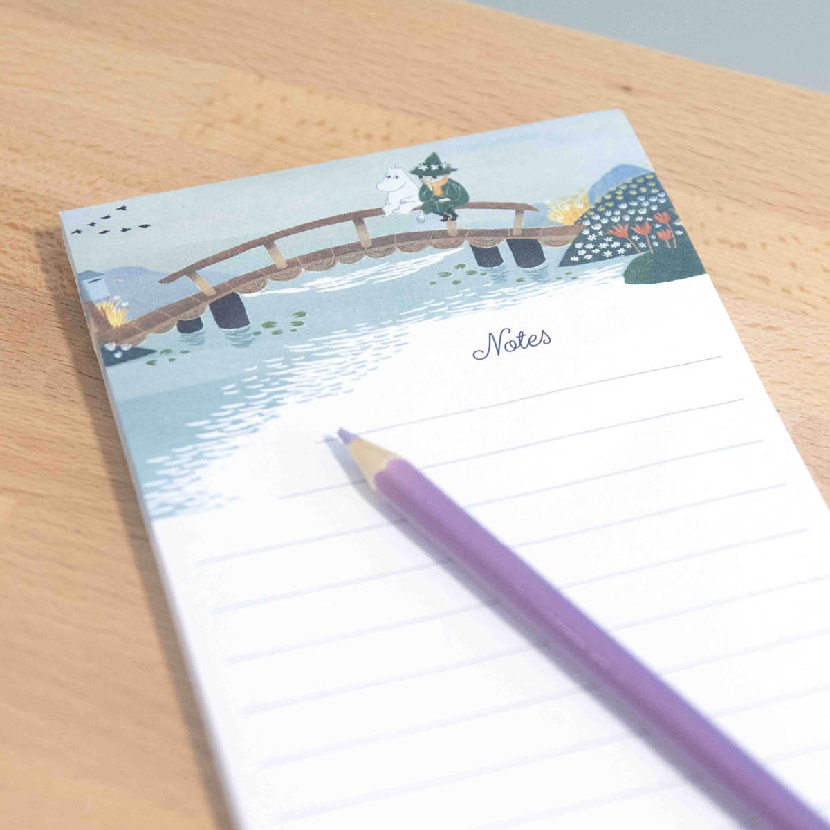 Pluto Anteckningsblock magnet 20x10 cm Moomin imagine