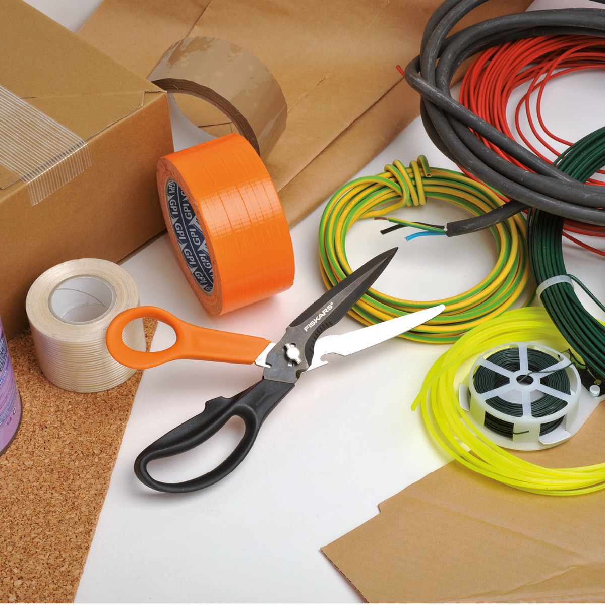 Fiskars CutsMore Monitoimisakset 23 cm