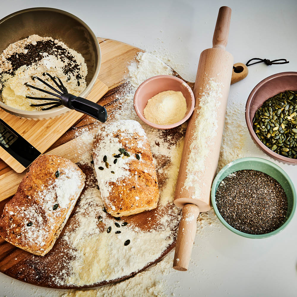 Modern House BAYk kjevle 30 cm bøk