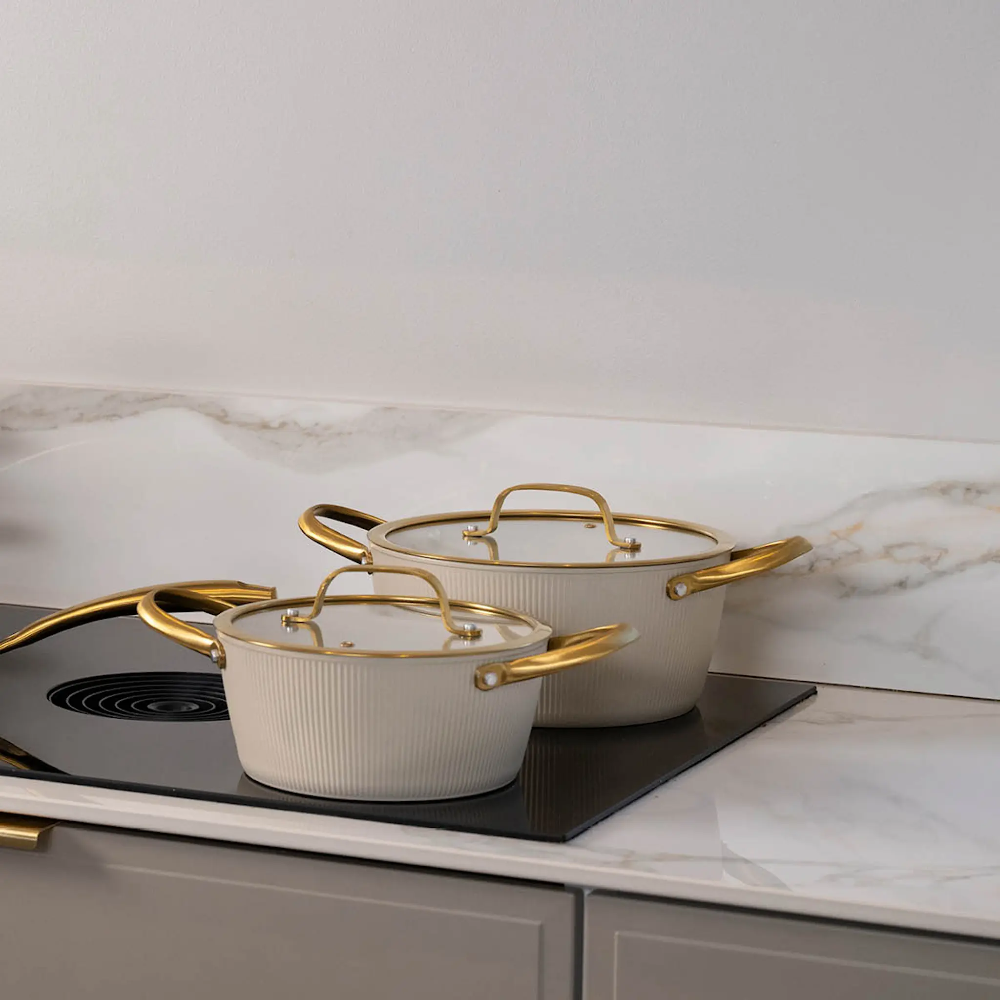 Maku Kitchen Life Kattila 20 cm 2,4 L Beige