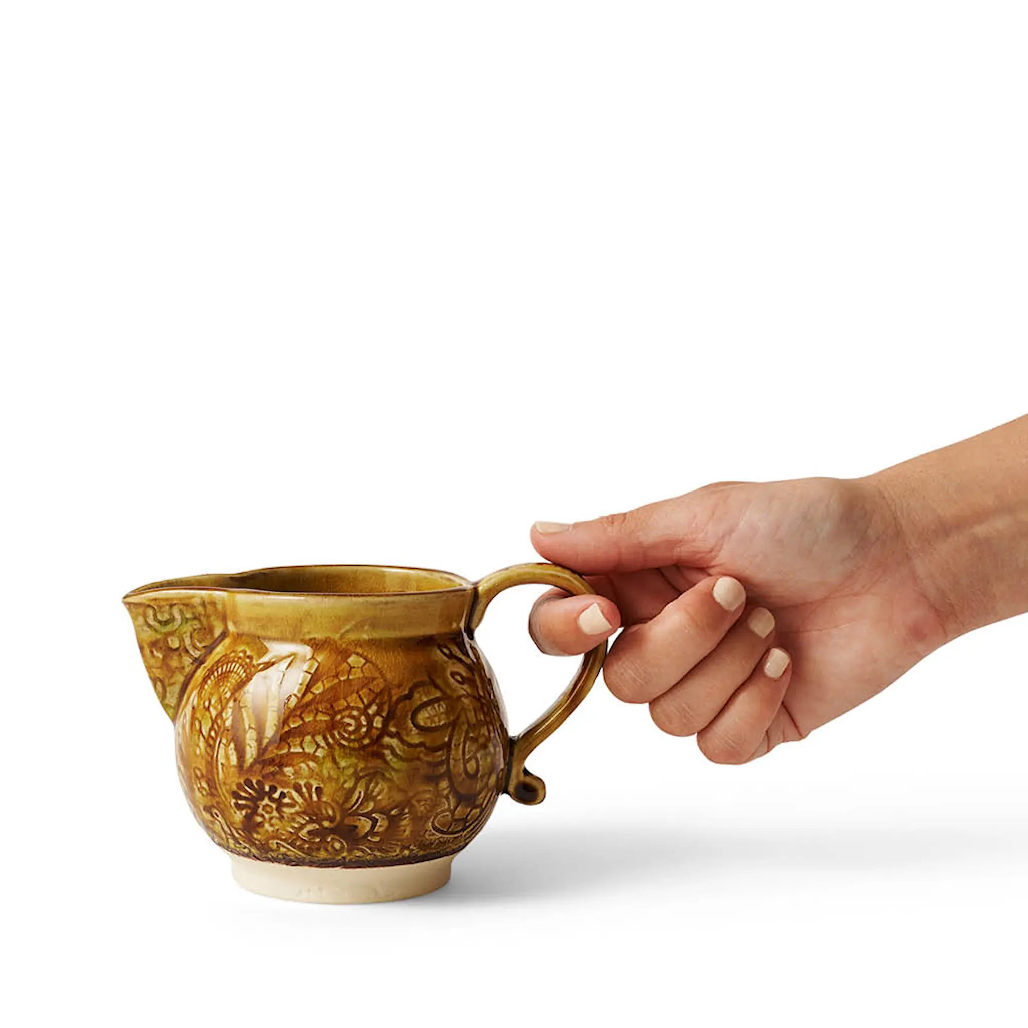 Sthål Arabesque gräddkanna 30 cl pineapple