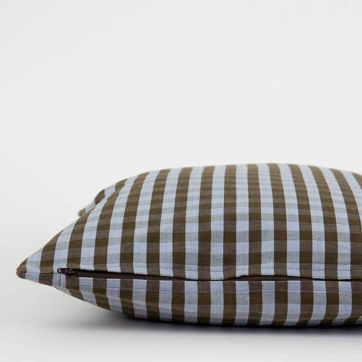 A World of Craft Maria putetrekk 40x40 cm lys blå/brun