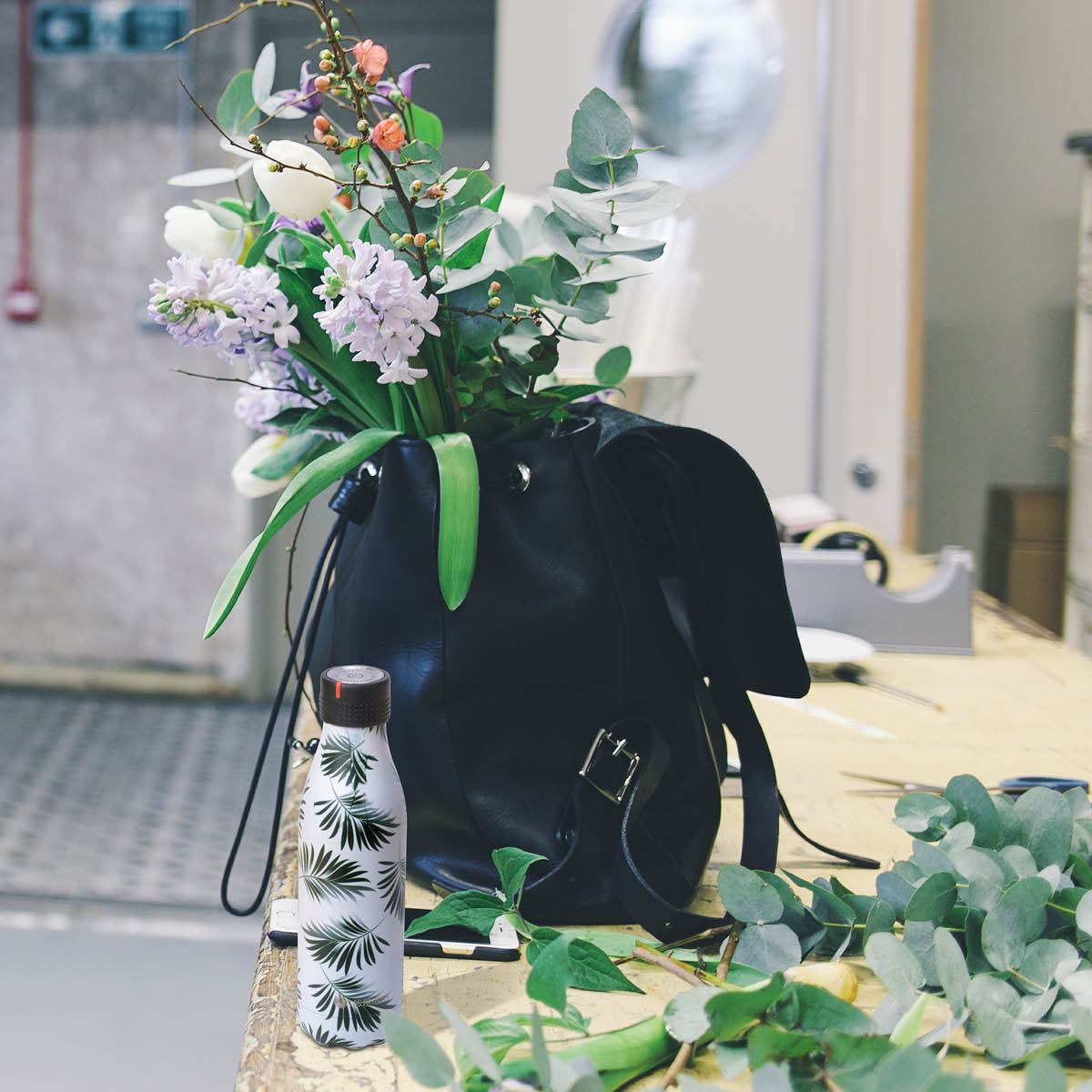 Les Artistes Bottle Up Termospullo 50 cl Seychellit