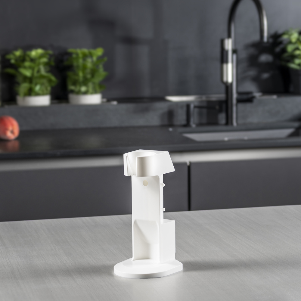 Bamix Bamix Deluxe Bordställ Vit