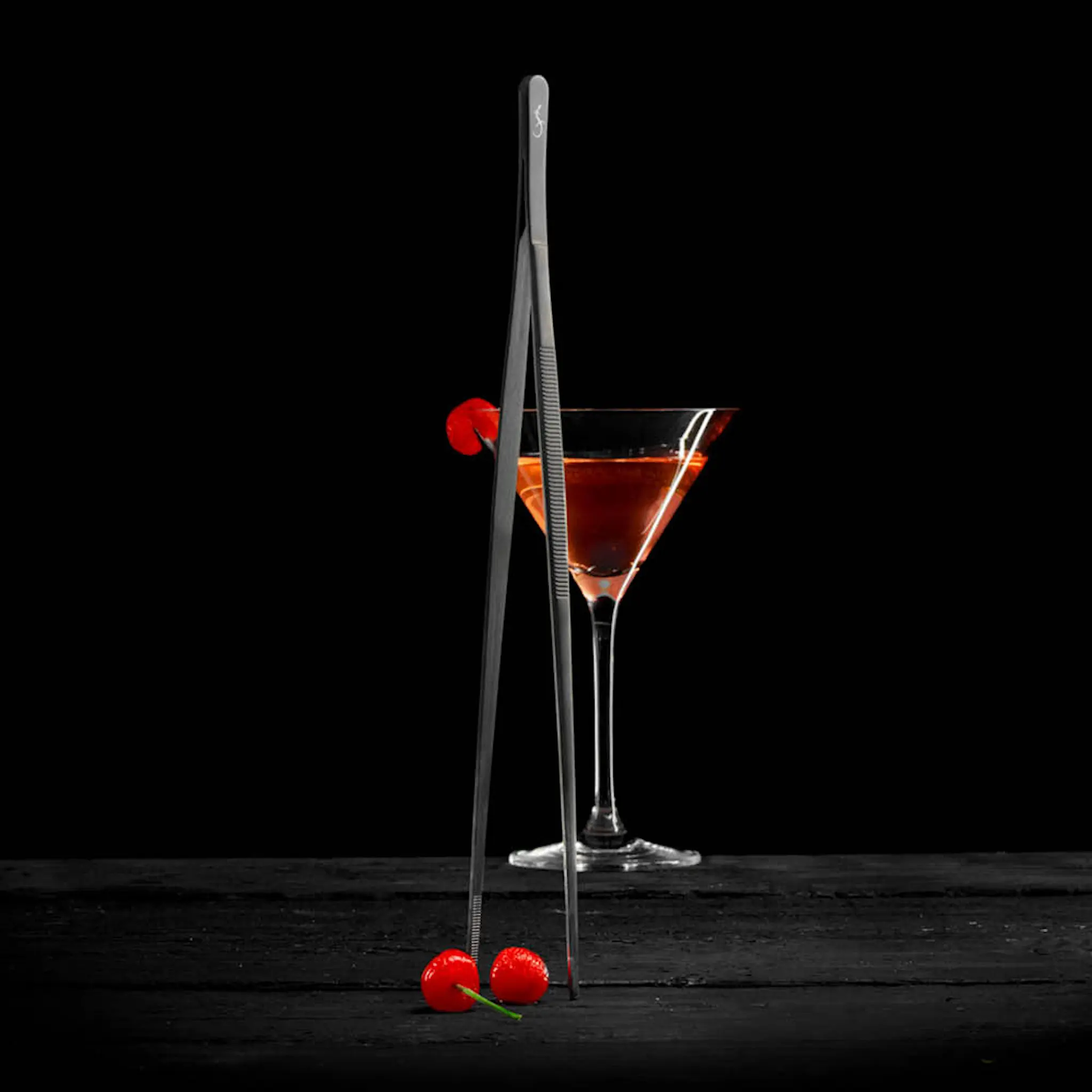 Lurch Cocktailpincett 30 cm smokey grey