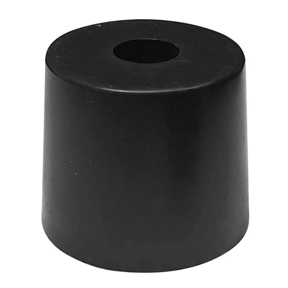 Ultimate fot 4x3,5 cm svart til pizzaovn