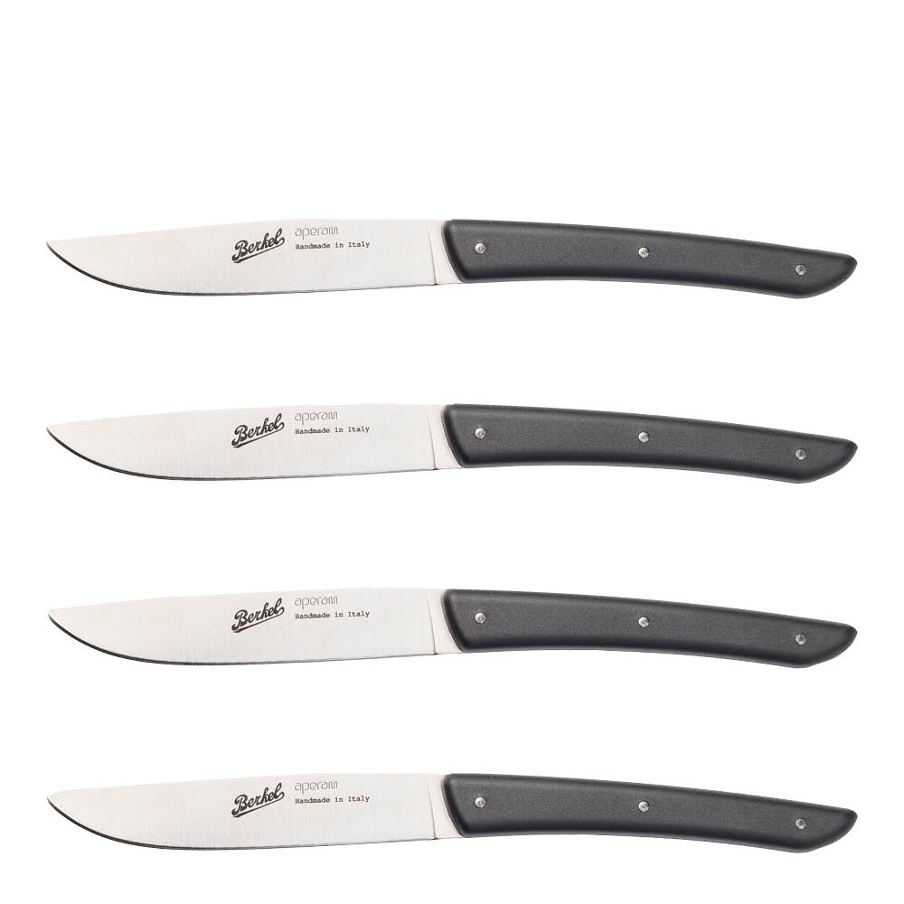 Berkel - Color Black Pihviveitsi 11 cm 4 kpl
