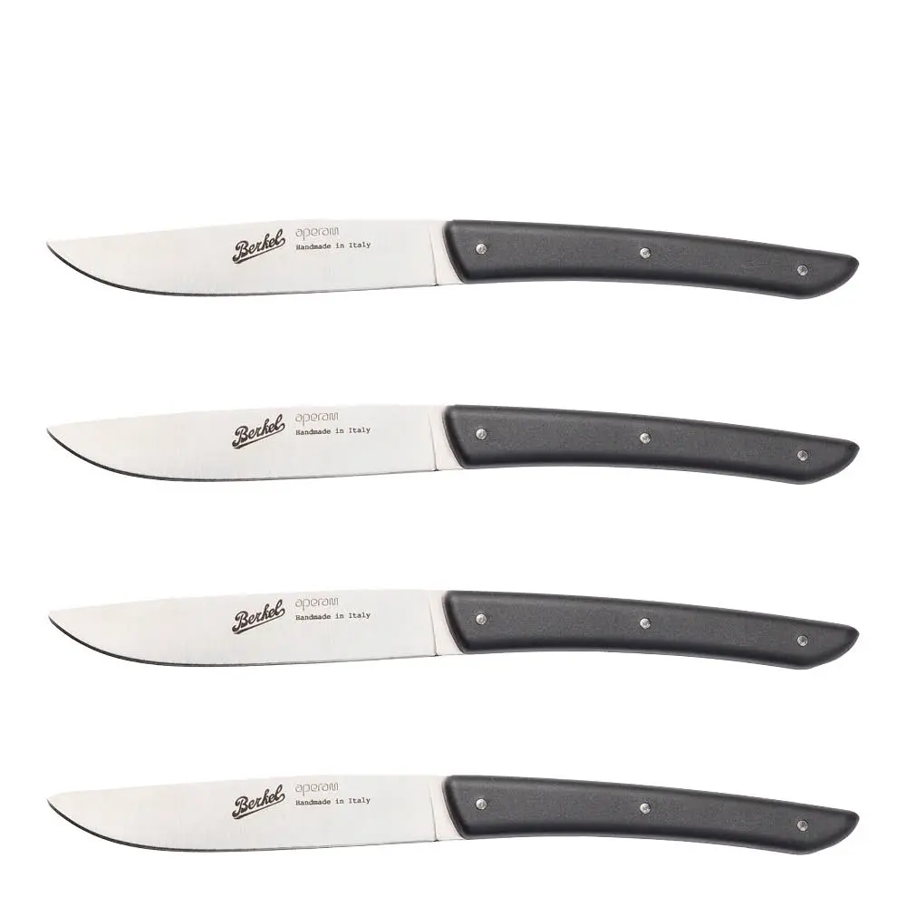 Color Black Pihviveitsi 11 cm 4 kpl