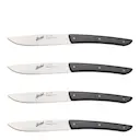 Color Black grillkniv 11 cm 4-pack