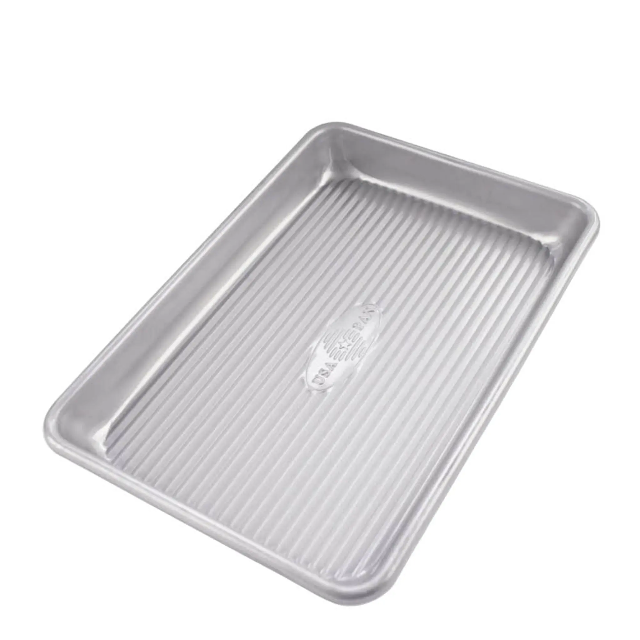 USA Pan Uunipelti reunallinen 23x15 cm alumiinipinnoitettu teräs