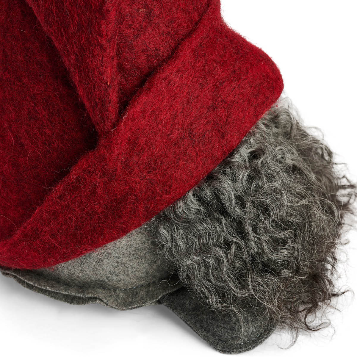 Åsas Tomtebod Sigge Gotland Tonttu 28 cm Punainen