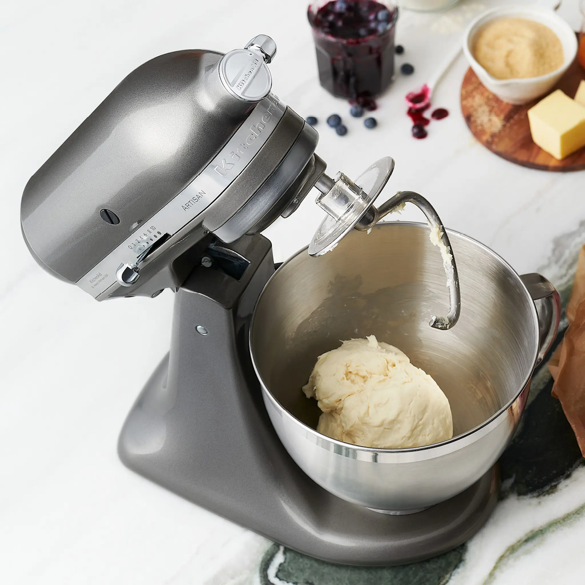 KitchenAid KitchenAid Artisan Köksmaskin 5KSM185PS 4,8 L Med Silver