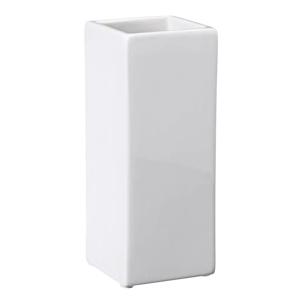 Kub Tiskiharjateline 15 cm Valkoinen