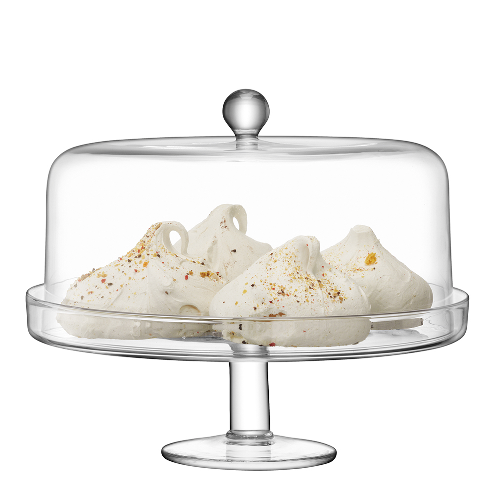 LSA International Klara Kakkuvati lasikupulla 33 cm