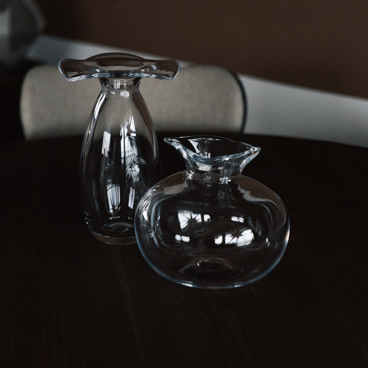 Hilke Hilke x Skruf Loto vase klar