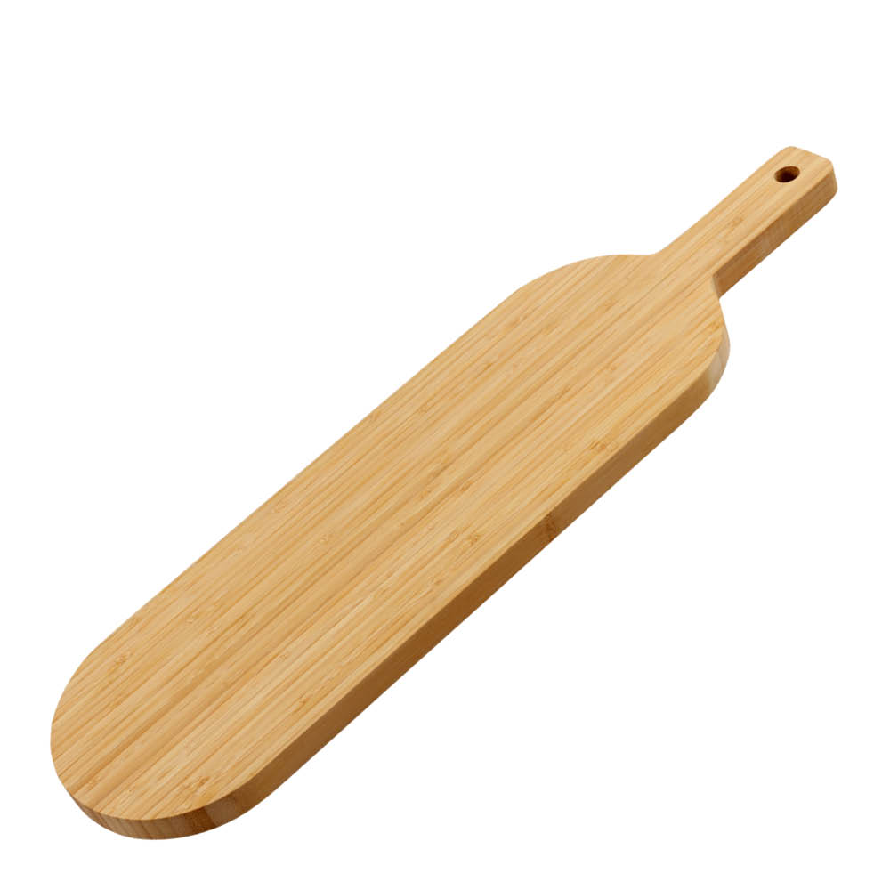 Kesper Leikkuu- ja tarjoilulauta 16x60x2 cm bambu