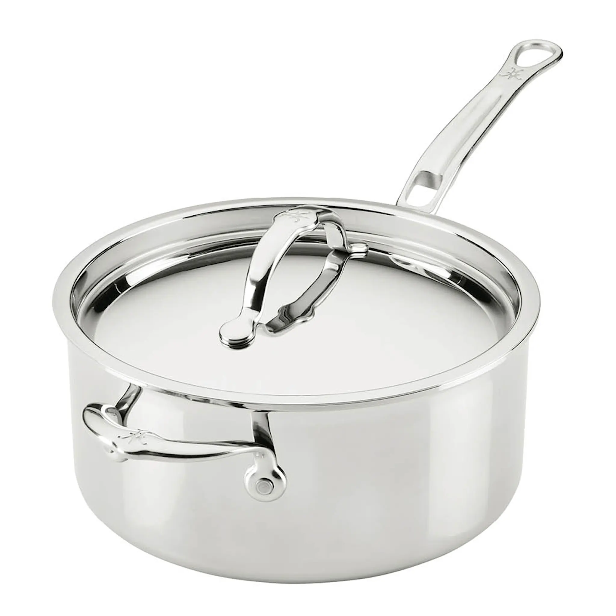 Hestan ProBond Luxe kastrull med lock och hjälphandtag 22 cm/3,8 L