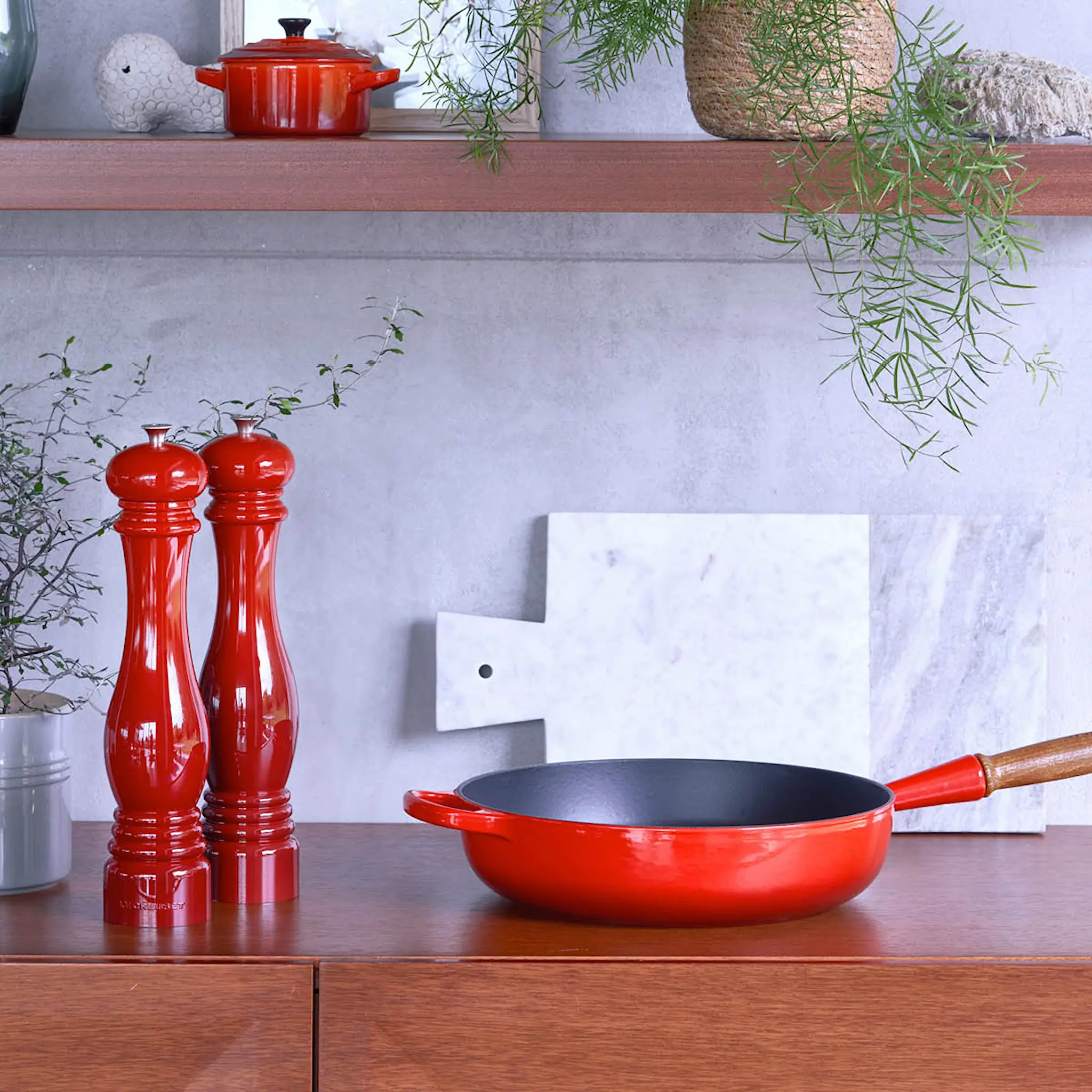 Le Creuset Pippurimylly 30 cm Cerise