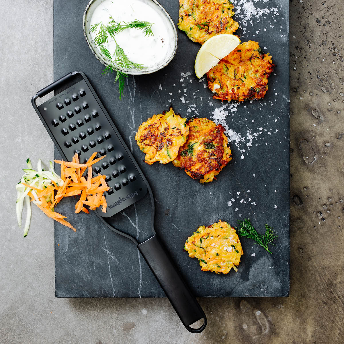 Microplane Black Sheep rivjern ekstra grov