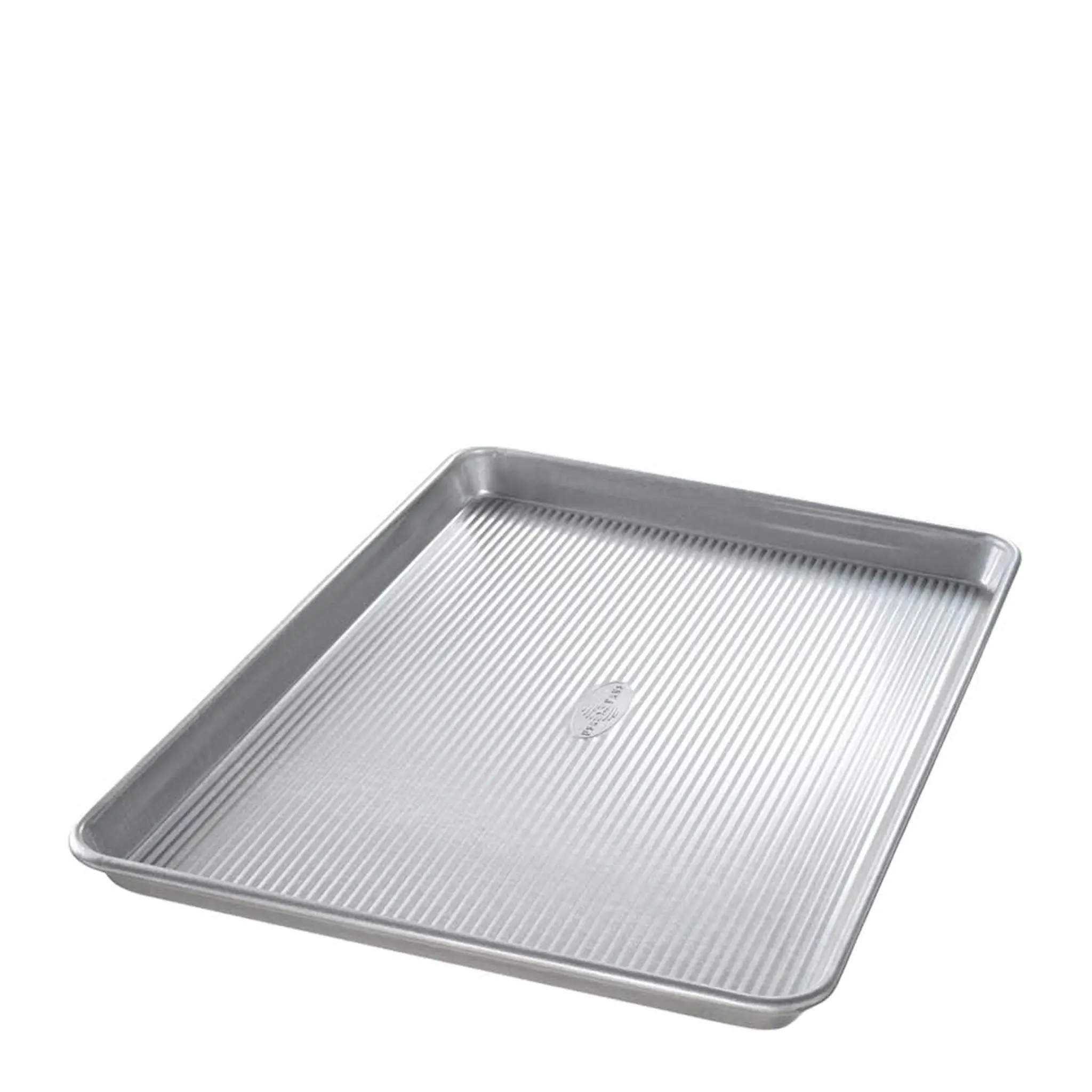 USA Pan Uunipelti reunallinen 44x31 cm alumiinipinnoitettu teräs
