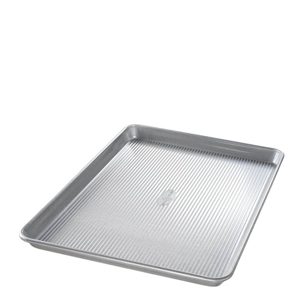Ugnsplåt med kant 44x31 cm aluminiserat stål