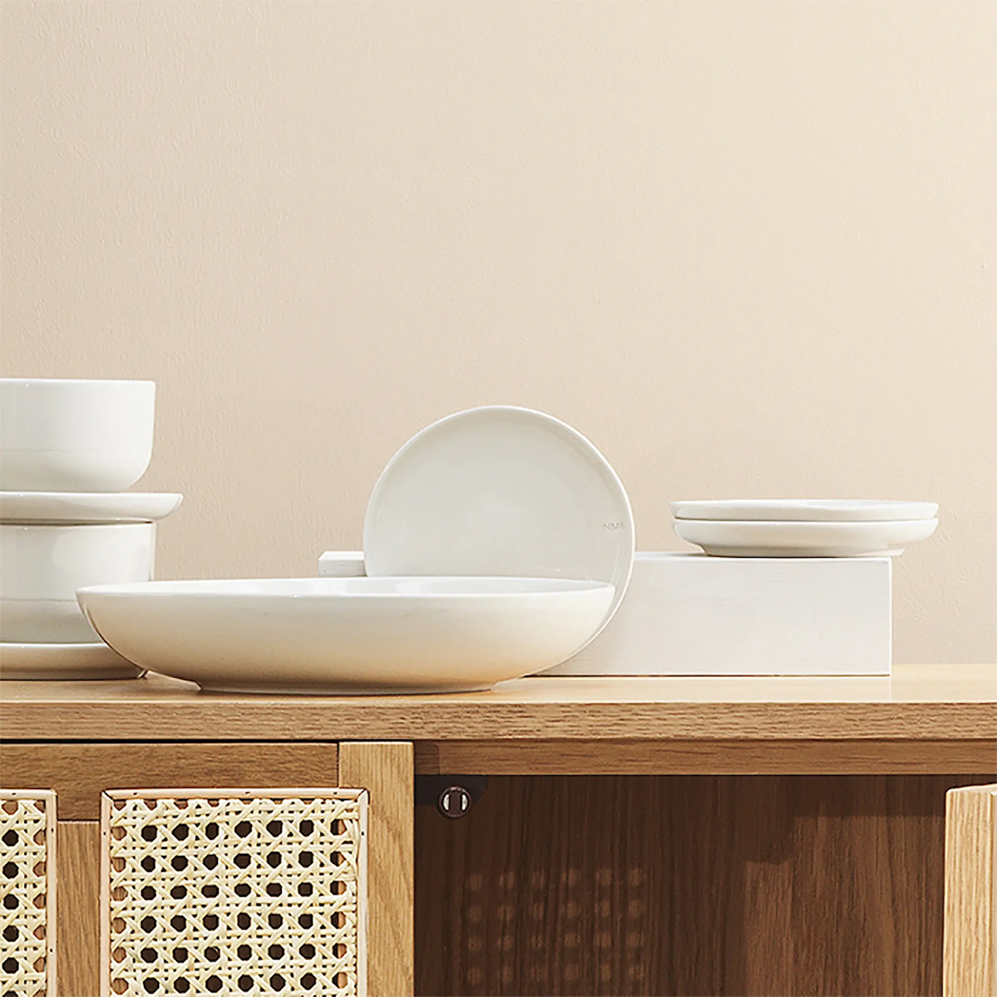 Design House Stockholm Tallrik 12 cm Sand